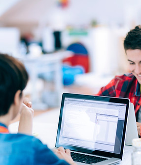 Equipe de Desenvolvimento de inicialização