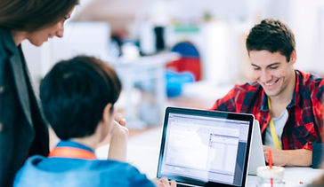 Equipo de Desarrollo de inicio