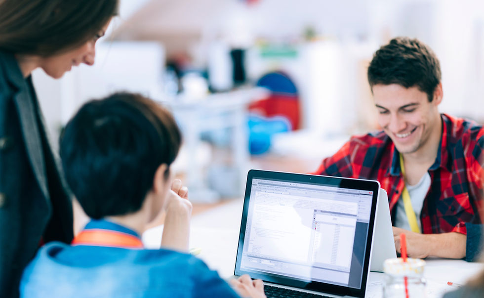 Startup Development Team