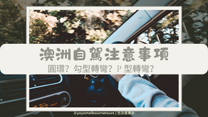 關於在澳洲自駕，你不可不知道的那些事