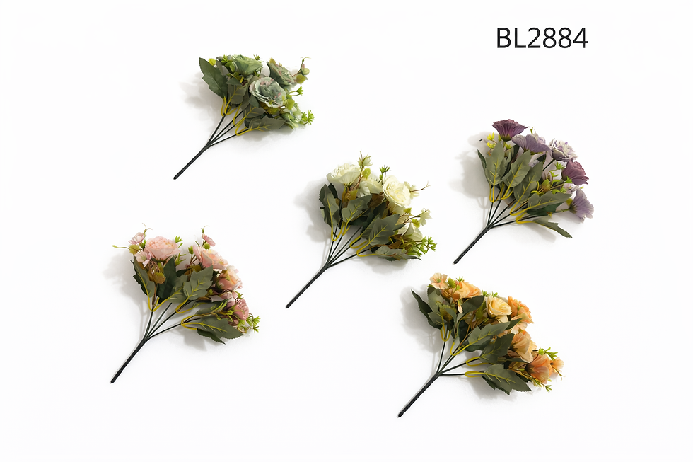 Thumbnail: BL2884 – Vintage Carnation Bunch Mixed Colour