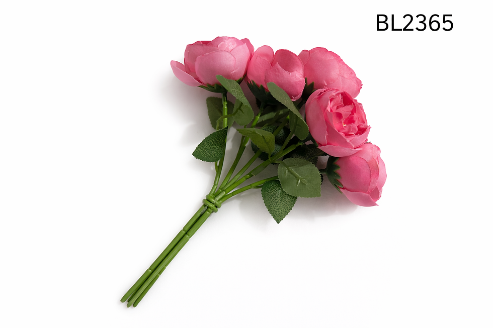 Thumbnail: BL2365 – Artificial Rose Bunch Mixed Colours