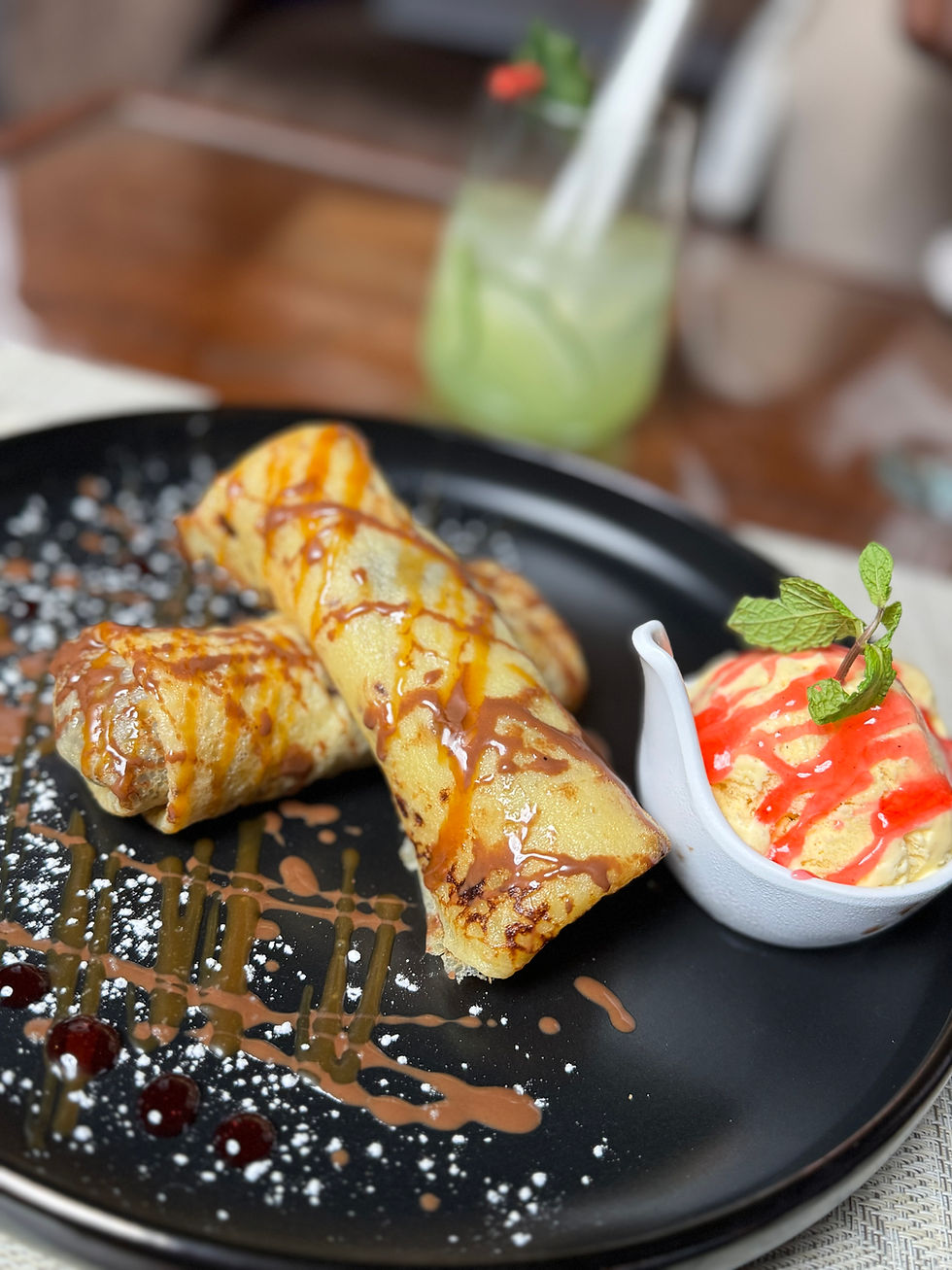Nutella crepe image