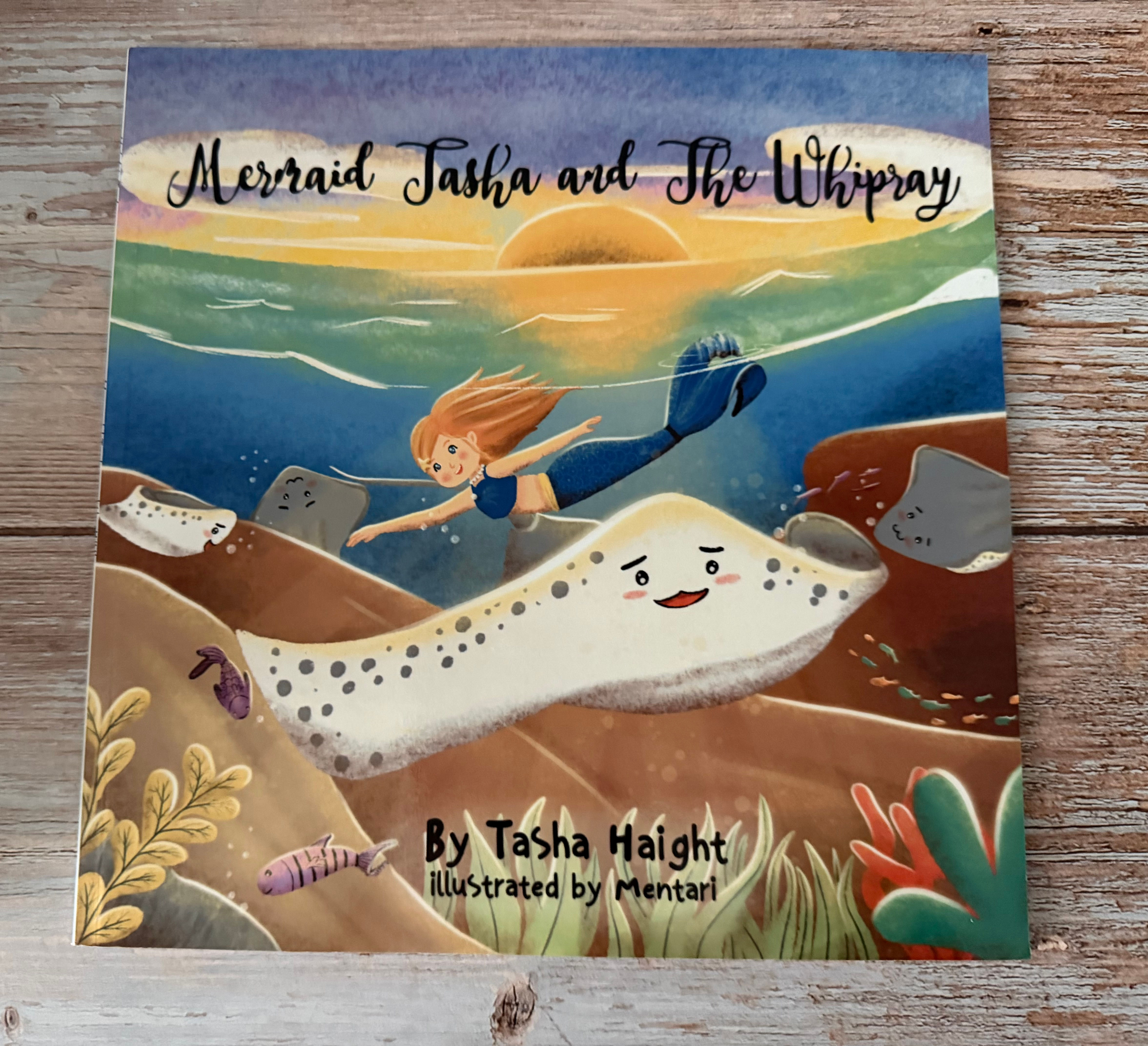 Mermaid Tasha and the Whipray