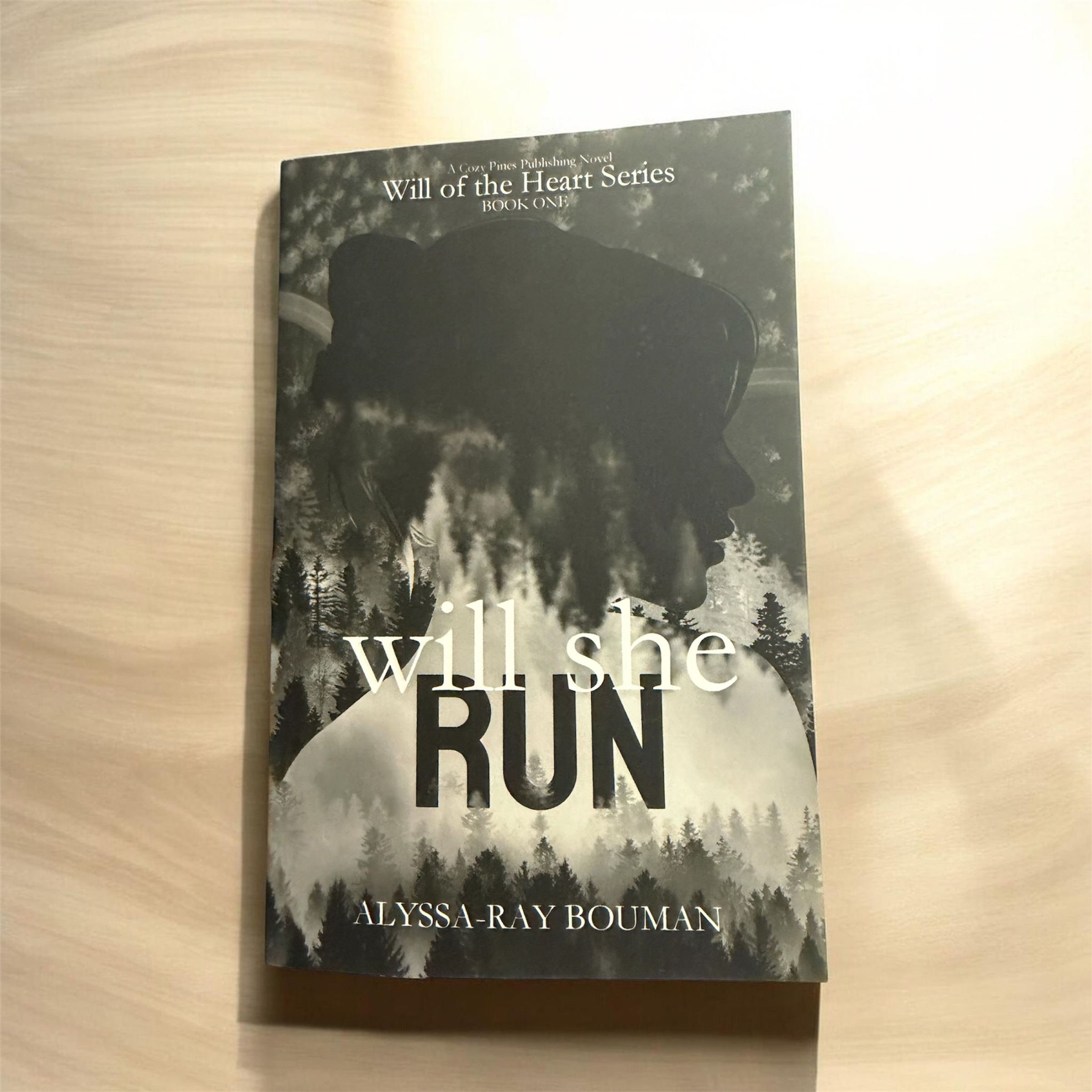 Will She Run- SC Signed-Alyssa-Ray Bouman