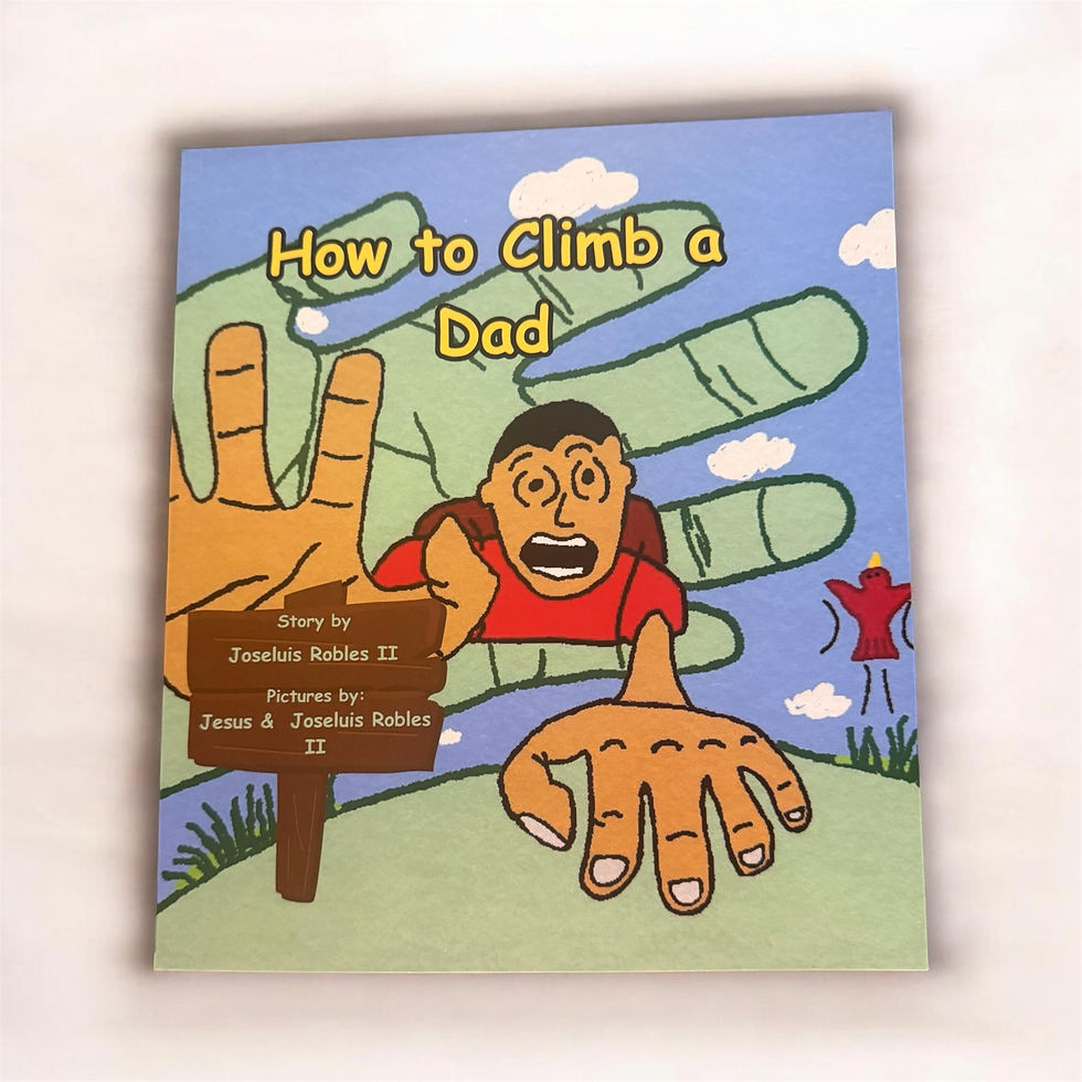 Thumbnail: How to Climb a Dad
