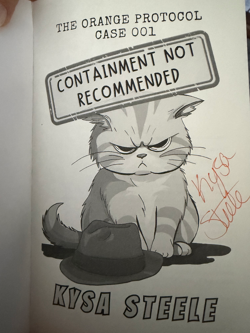 Thumbnail: Containment Not Recommended- Sc Signed