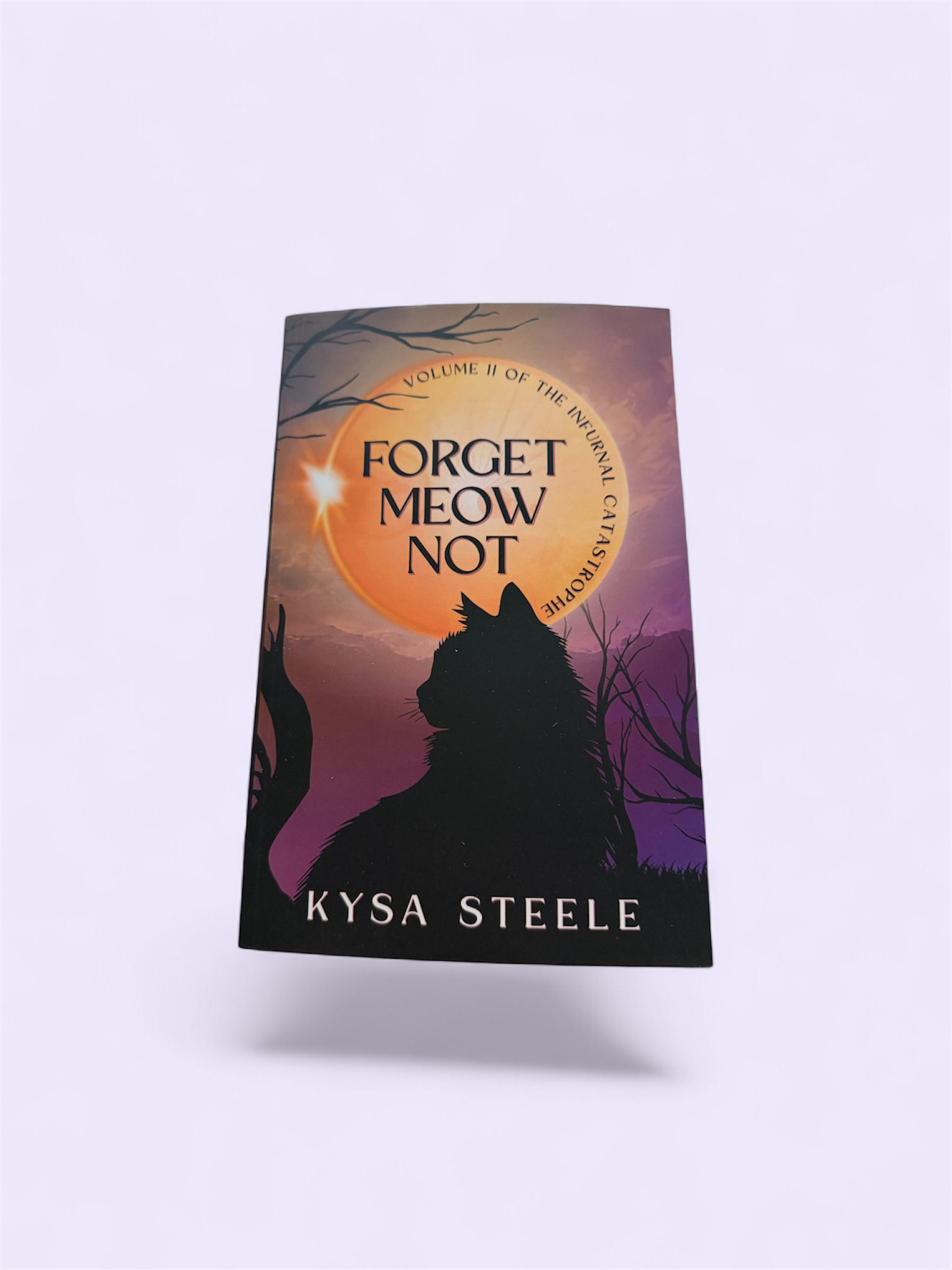 Forget Meow Not- SC Signed-Kysa Steele