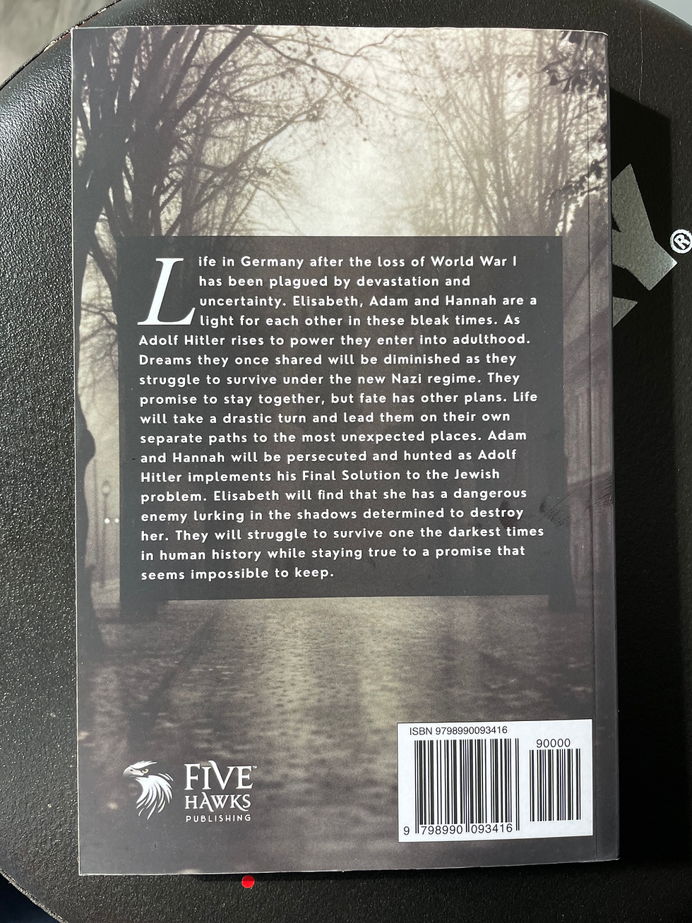 Thumbnail: A Promise -HC Signed