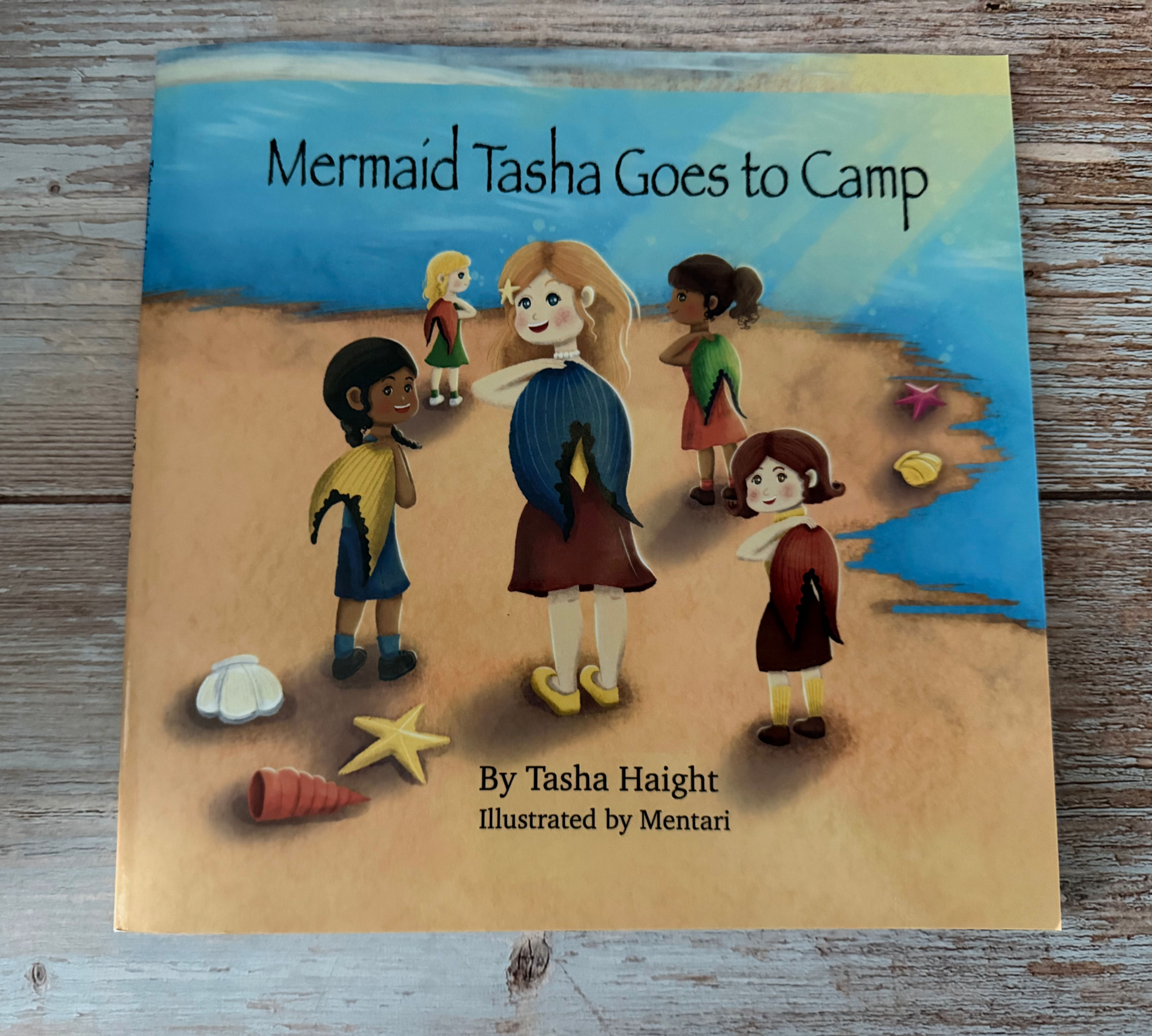 Mermaid Tasha Goes to Camp