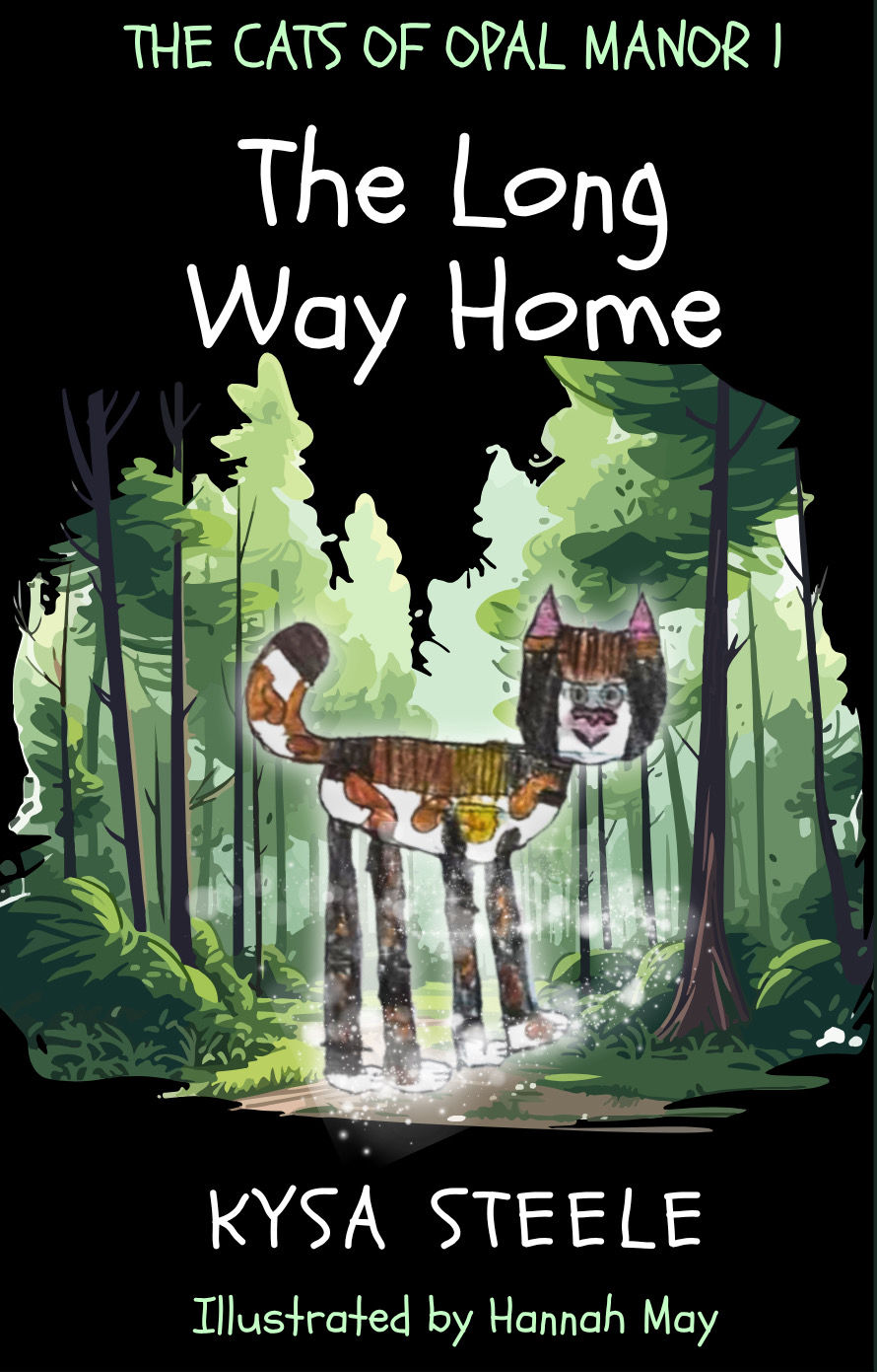 The Long Way Home Pre-Order by Kysa Steele