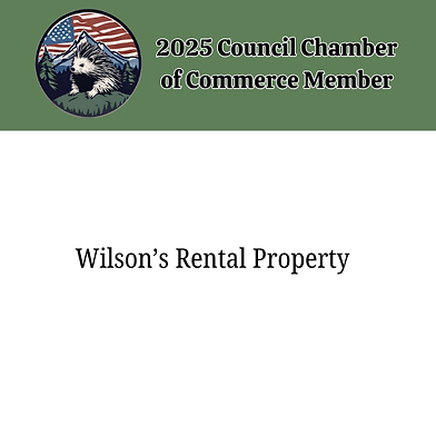 Wilson's Rental Property