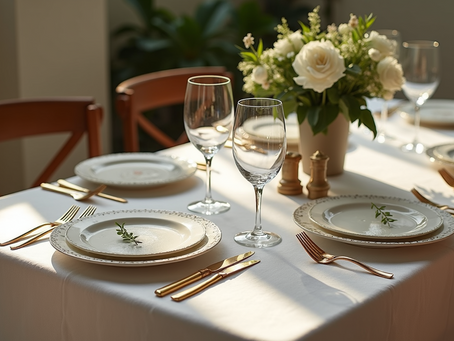 The Art of Dressing Your Table with Provencal-Inspired Linens