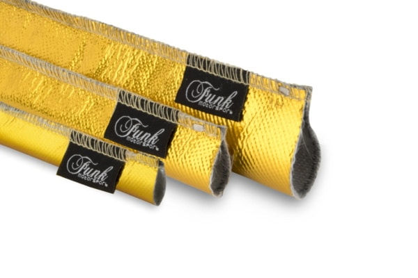 Gaine thermique dorée cousue Funk Motorsport