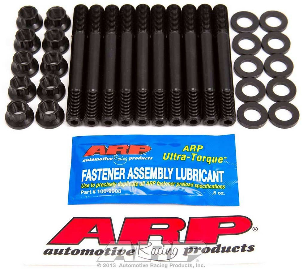 Goujons culasse ARP Mitsubishi 2.0L 16V