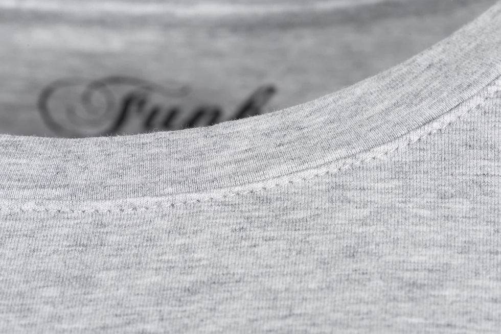 T-shirt gris « F U N K Speed »