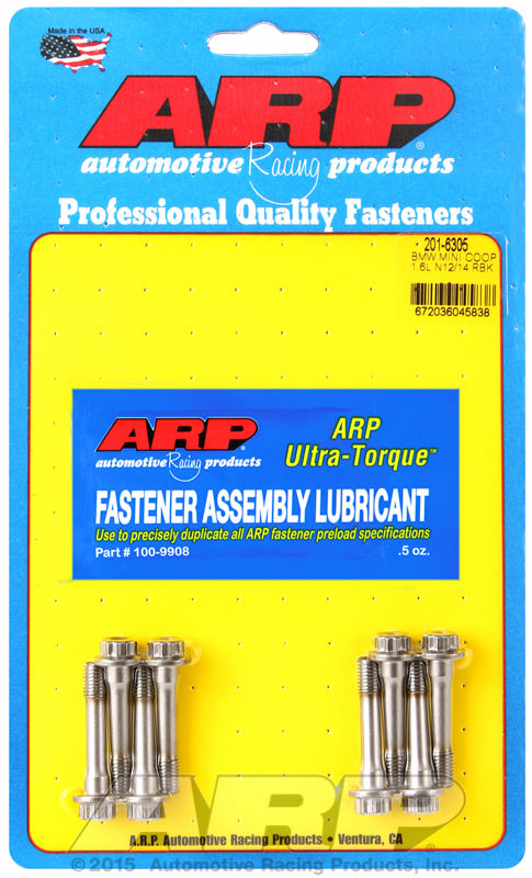 Vis de Bielles ARP M8x43 mm Réf. 206-6008
