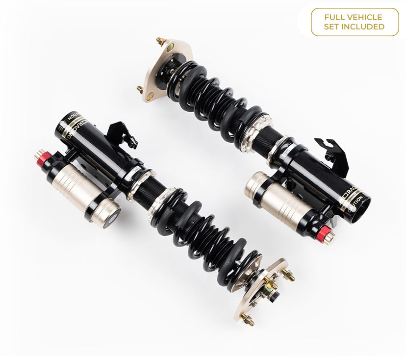 Suspension ZX Series Coilover NISSAN S14 200SX 95-99, Full Vehicle Set Included, detail view.