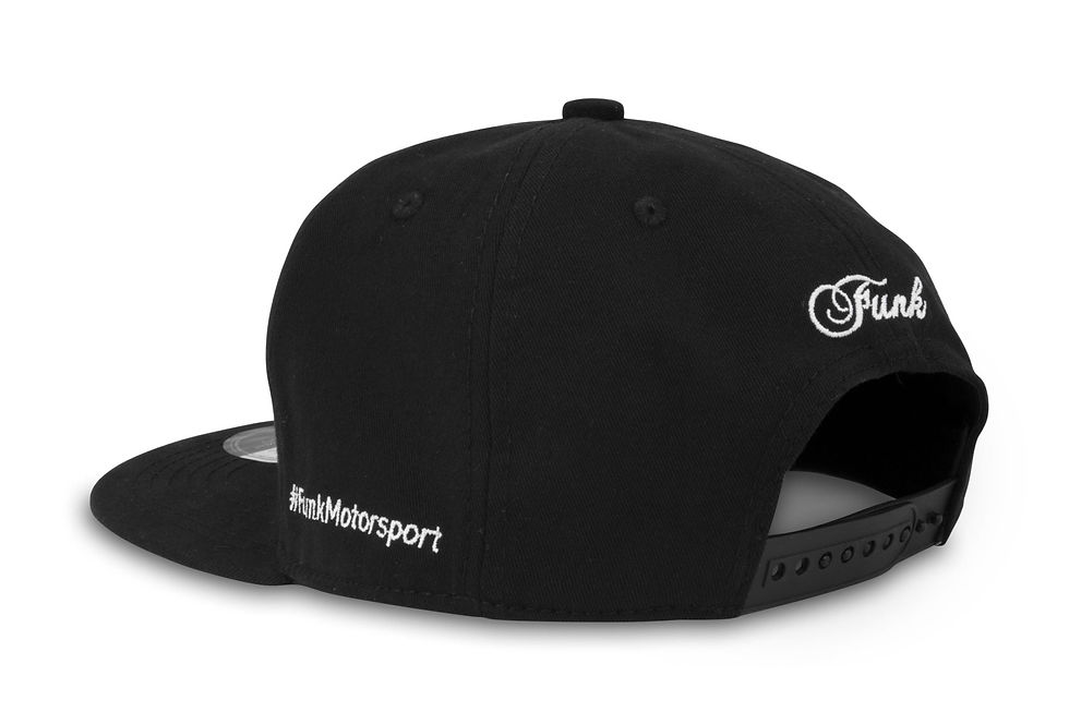 Miniature : Casquette snapback noire Funk Motorsport