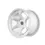 Miniature : Jante en alliage argentée avec cinq rayons, pour voiture, sur fond blanc.