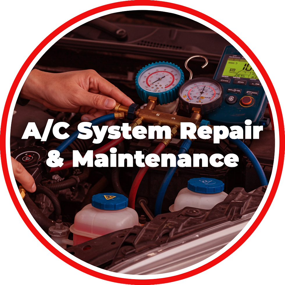 AC System Repair & Maintenance