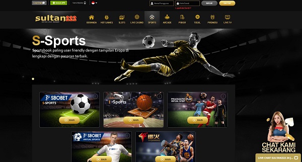 SULTAN222 : Daftar Bandar Situs Judi Bola Terpercaya Terbesar Di Dunia content media