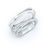 Thumbnail: Couple Ring·Symphonie Élégante|Elegant Interlaced Line Wedding Diamond Ring