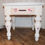Thumbnail: 🌹 Romantic Custom Accent Table: Rose Decals on Top and Front