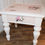 Thumbnail: 🌹 Romantic Custom Accent Table: Rose Decals on Top and Front