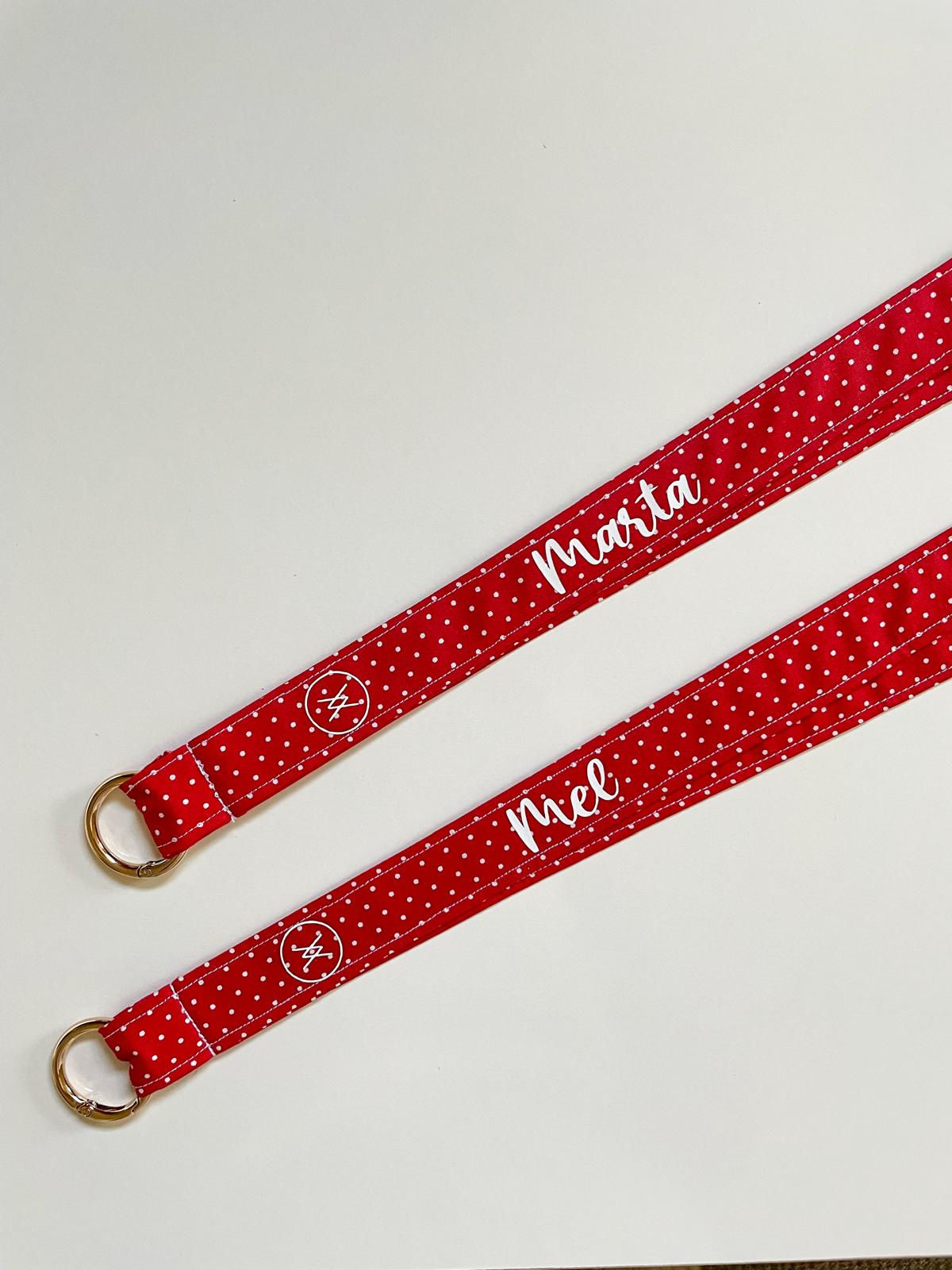 Cordills penja claus personalitzats
