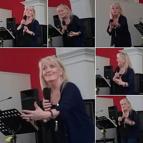 Speaking at DAUGHTERS OF THE KING this F