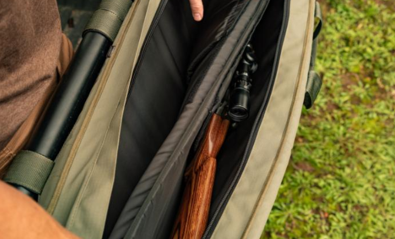 Thumbnail: 2-in-1 rifle bag for hunting