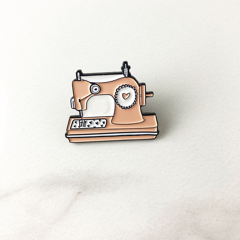 Thumbnail: Handmade with Love Sew Pin
