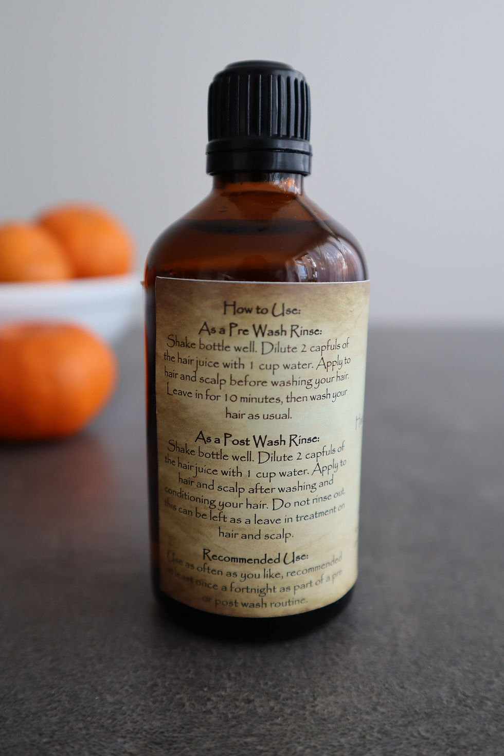 Thumbnail: Ras Hair Juice for Happy Scalp & Hair- 100ml