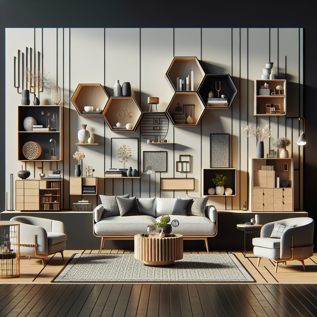 Industrial living room