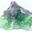 Thumbnail: Purple and Green Fluorite Crystal Points