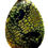 Thumbnail: Green and Black Dragon's Vein Agate Pendant