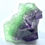 Thumbnail: Purple and Green Fluorite Crystal Points