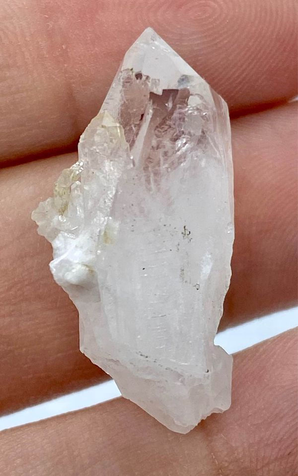 Thumbnail: Terminated Quartz Crystal Point from Westfield, MA