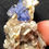 Thumbnail: Purple Fluorite Crystals on the Matrix