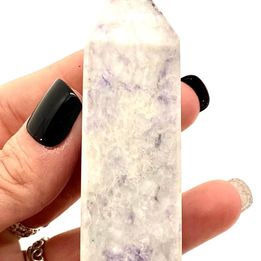 Thumbnail: White & Purple Jade Tower