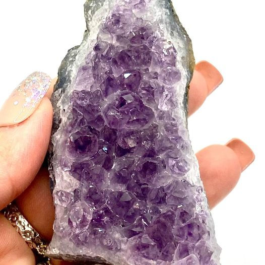 Thumbnail: Amethyst Crystal Cluster