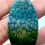 Thumbnail: Green, Yellow and White Dragon's Vein Fire Agate Pendant