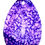 Thumbnail: Purple and White Dragon's Vein Agate Pendant