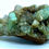 Thumbnail: Transparent, Natural Emerald Crystals on a Quartz Crystal Matrix