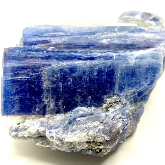 Thumbnail: Kyanite on Quartz Matrix