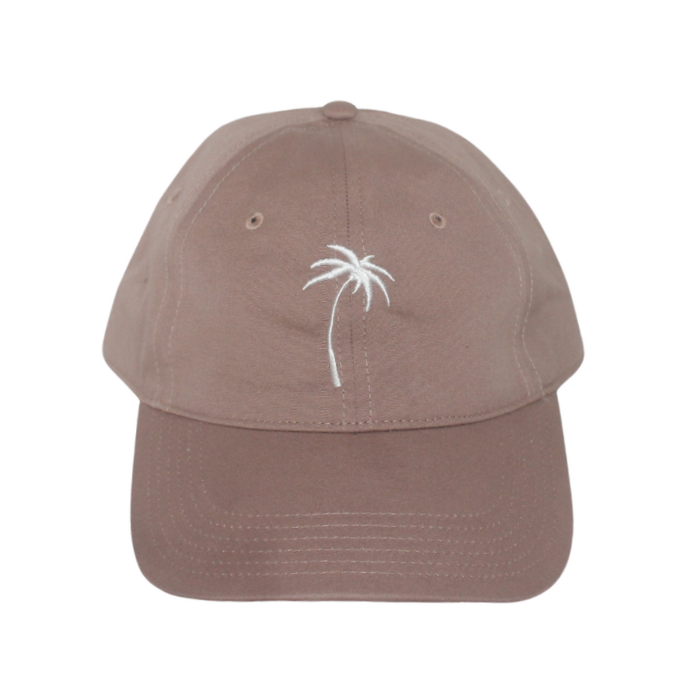 Palm Cap in Dusty Pink