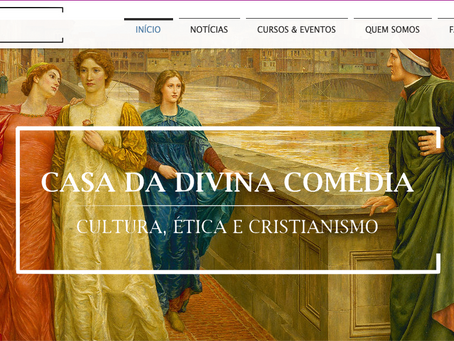 Novo Site, Novos Cursos, Novos Eventos