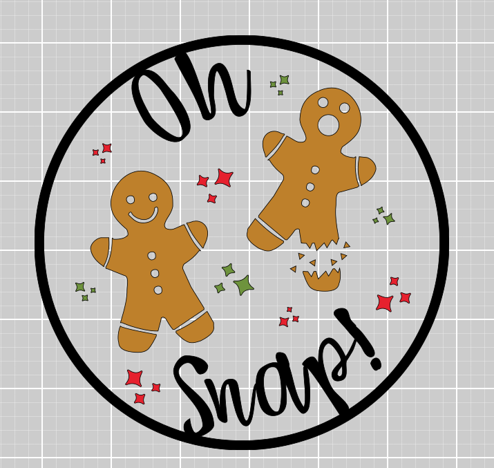 Oh Snap Custom Crew T-Shirt