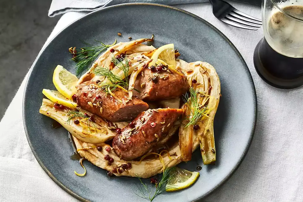 Braised Sausage and Fennel with Toasted Spices: A Rustic Spring Favourite